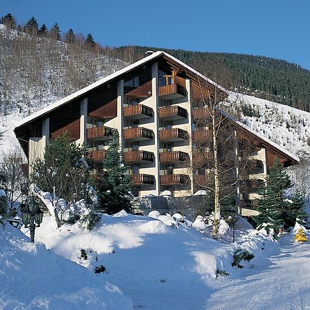 Catrina Hotel Disentis Luaran gambar