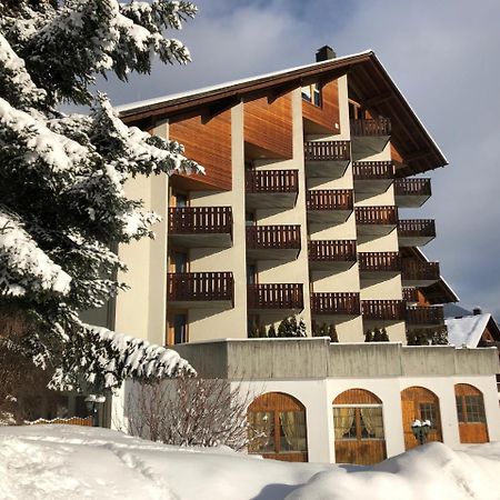 Catrina Hotel Disentis Luaran gambar