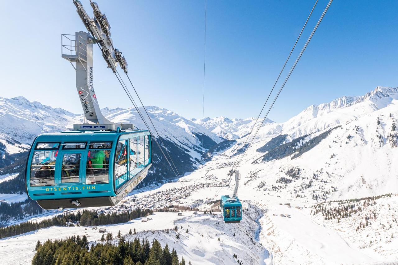 Catrina Hotel Disentis Luaran gambar