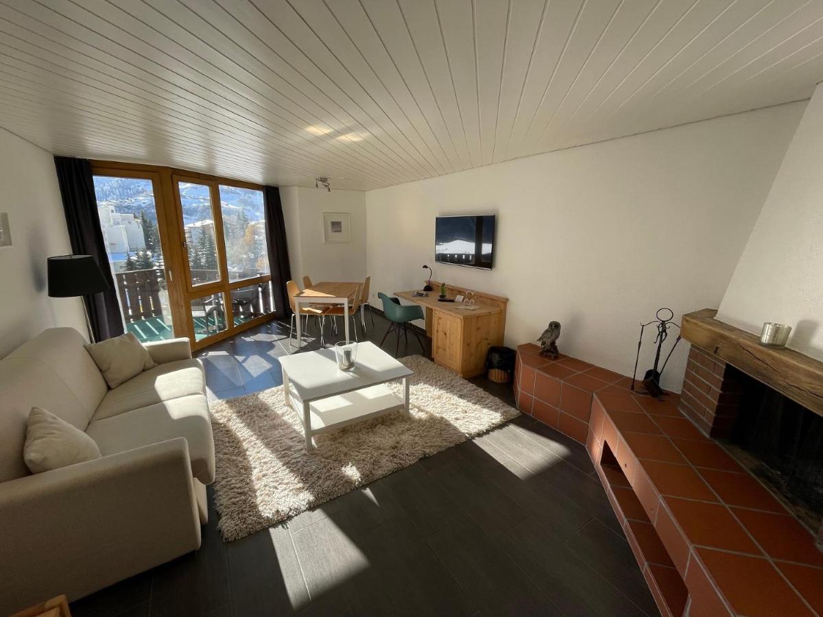 Catrina Hotel Disentis Luaran gambar