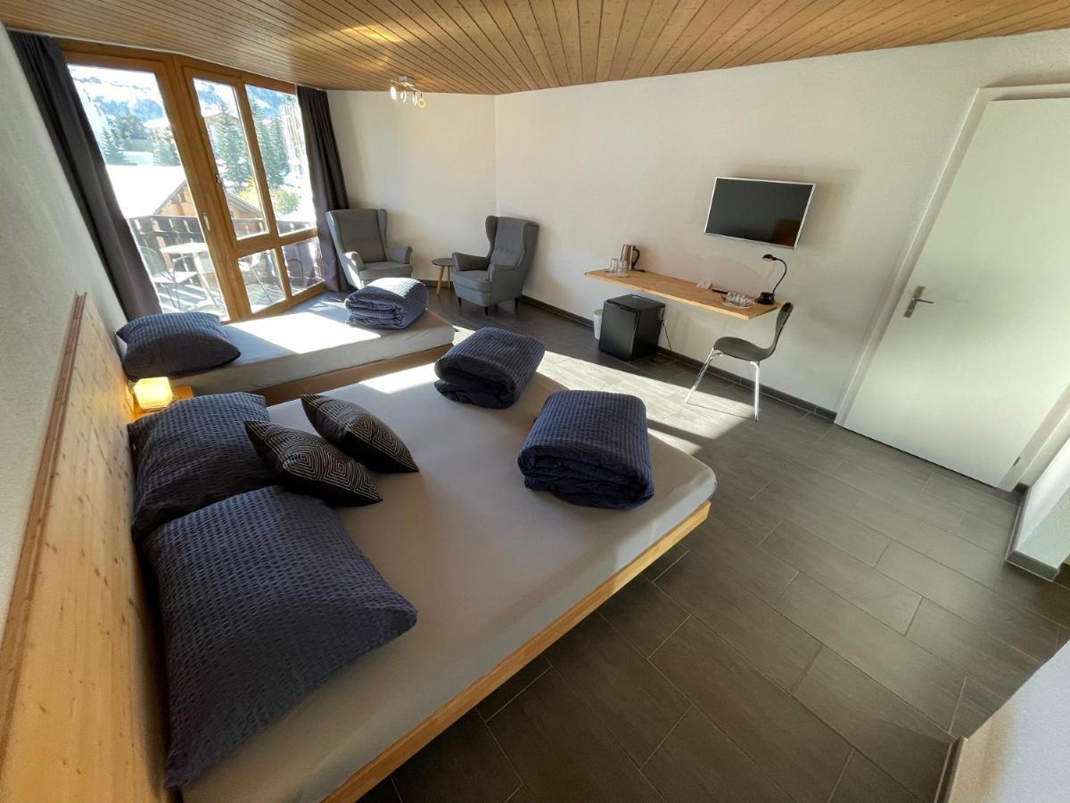 Catrina Hotel Disentis Luaran gambar