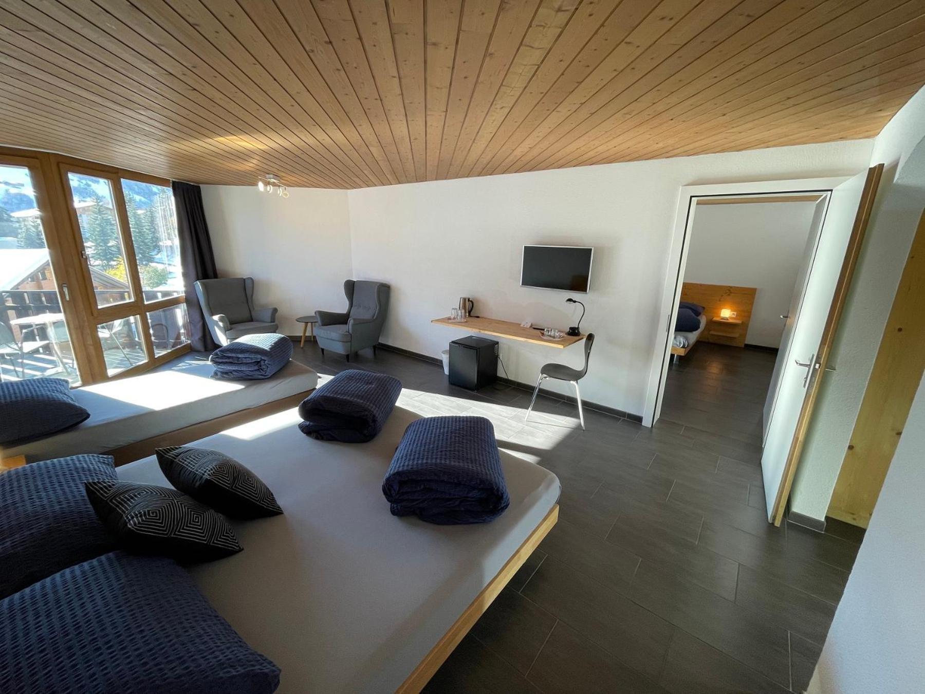 Catrina Hotel Disentis Bilik gambar