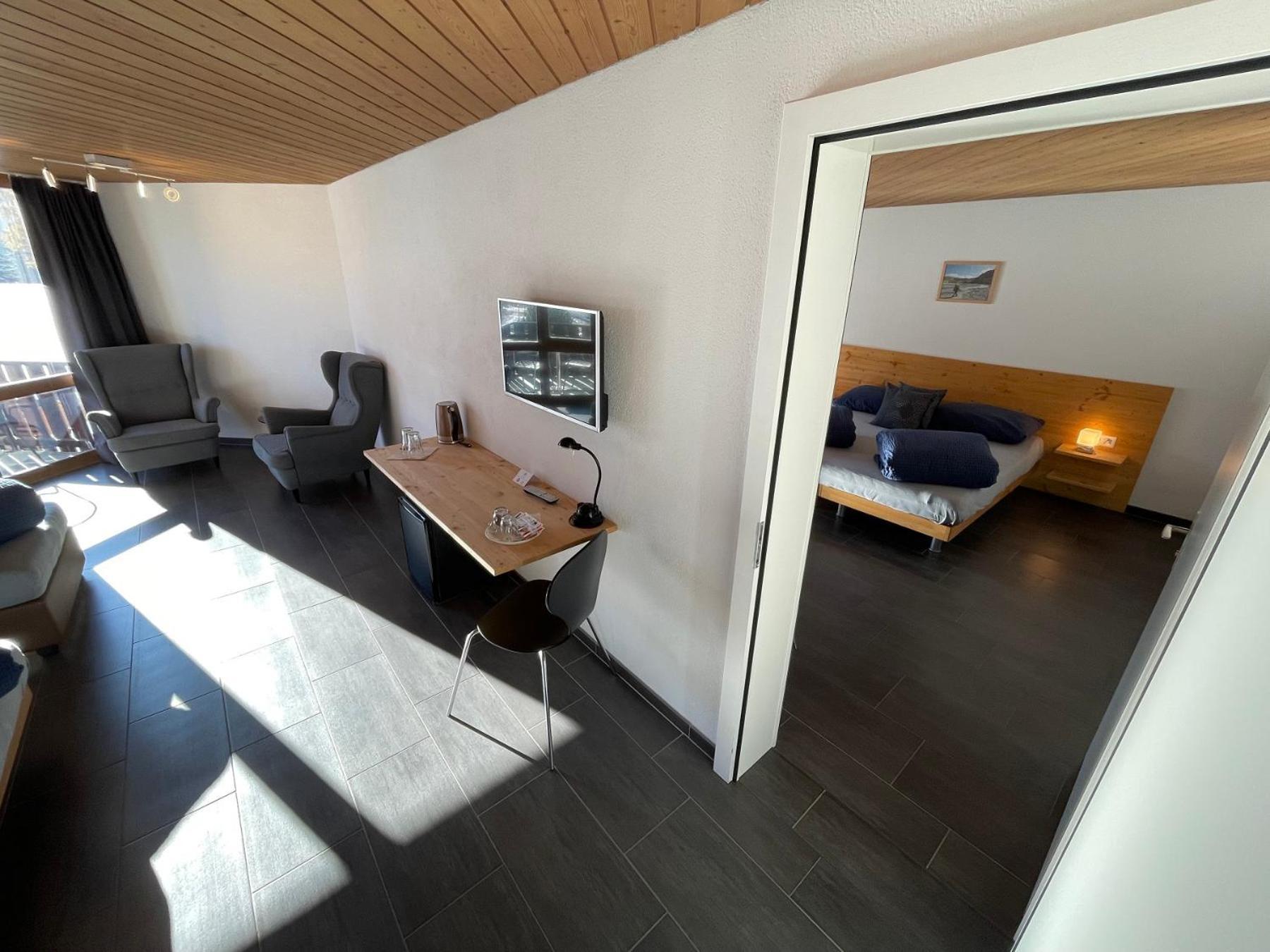 Catrina Hotel Disentis Bilik gambar
