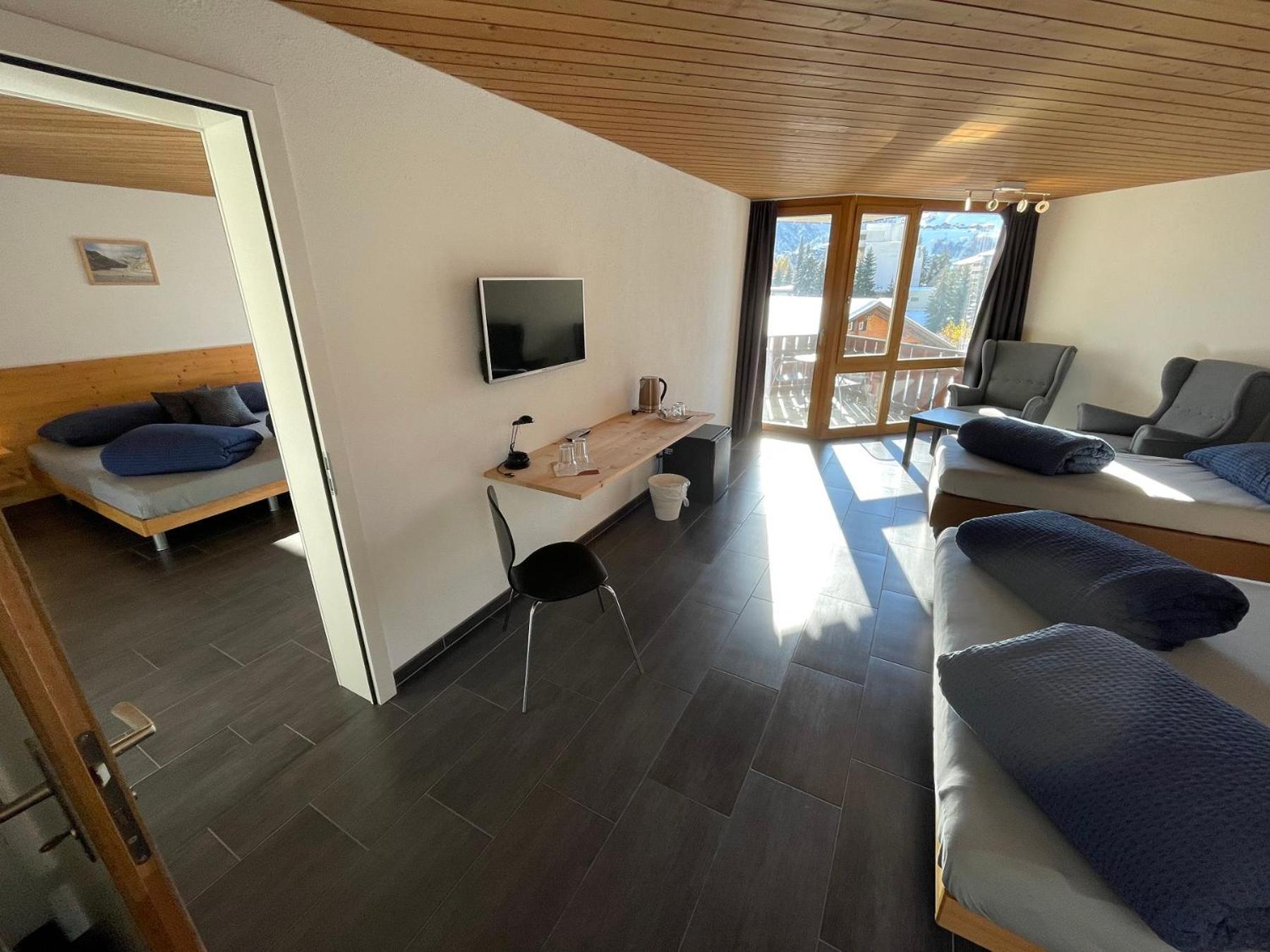 Catrina Hotel Disentis Bilik gambar