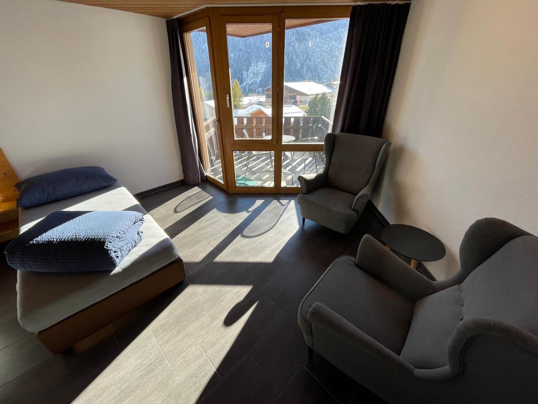 Catrina Hotel Disentis Bilik gambar