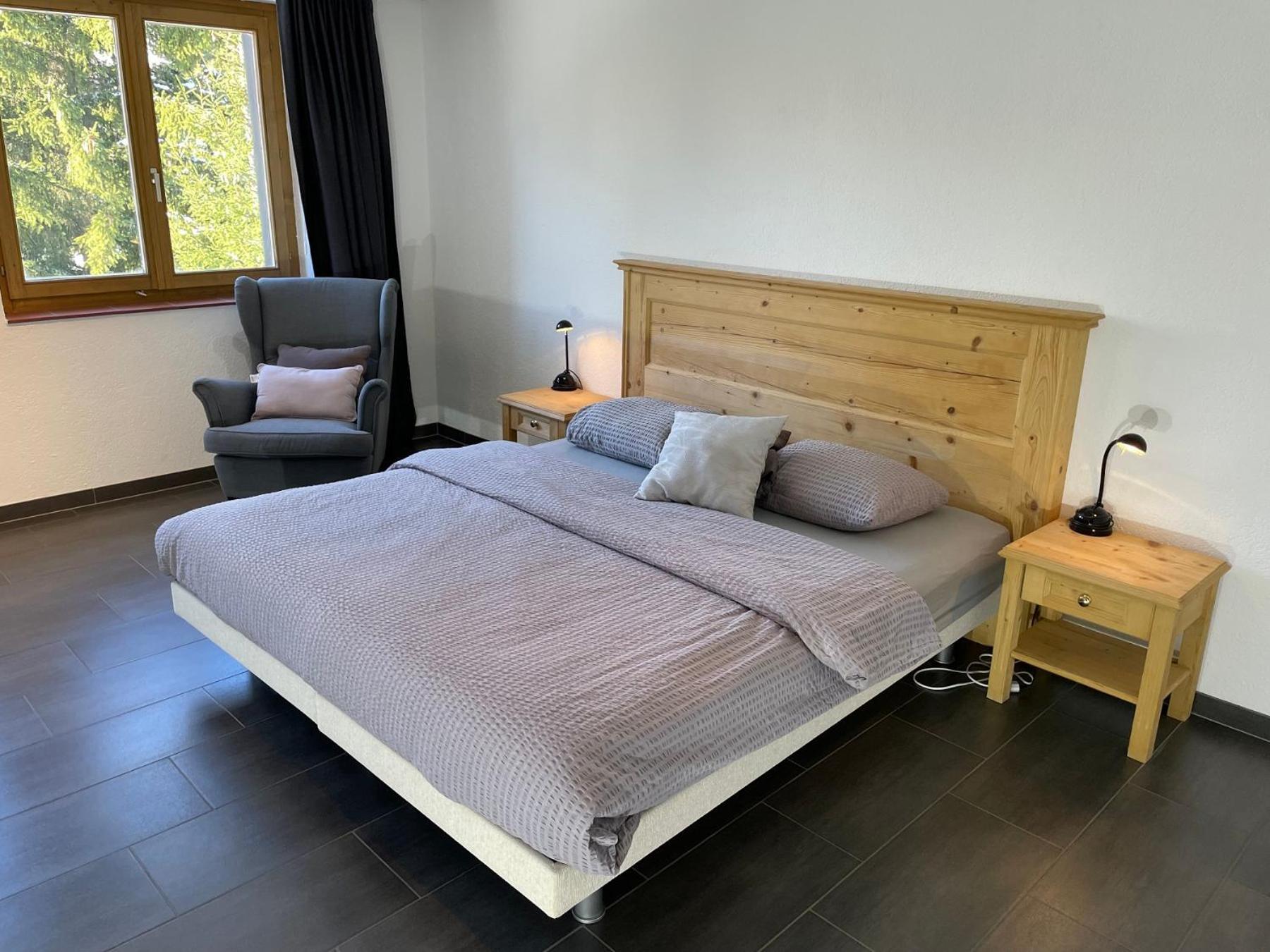 Catrina Hotel Disentis Bilik gambar