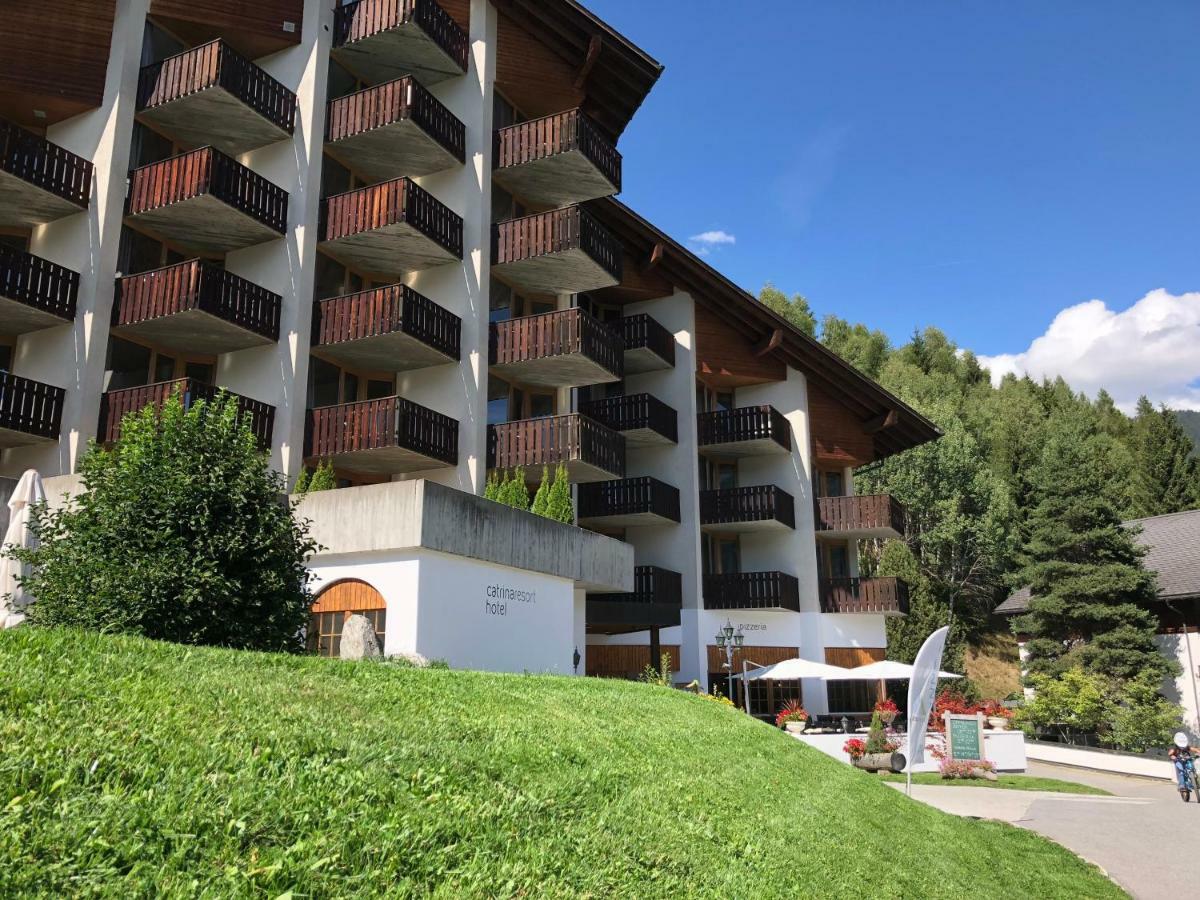 Catrina Hotel Disentis Luaran gambar